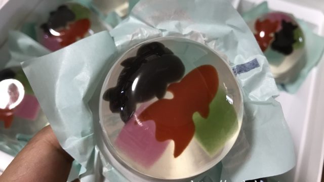 猫ボランティアについて！【猫と金魚】かわいい金魚のゼリーが届きまし 